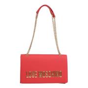 Stijlvolle Dames Tas Lente/Zomer Collectie Love Moschino , Red , Dames