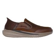 Slip-Ins Slade Sneakers Skechers , Brown , Heren