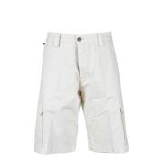 Katoenmix Stretch Broek Michael Coal , White , Heren