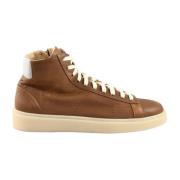 Sneakers Eleventy , Brown , Heren