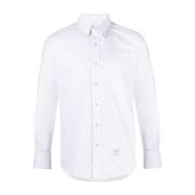 Witte Overhemden voor Mannen Thom Browne , White , Heren