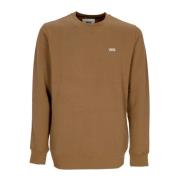 Comfort Crew Fleece Geborduurde Sweater Vans , Beige , Heren