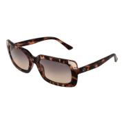 Bruine Dames Zonnebril Verloop Bescherming Guess , Brown , Dames