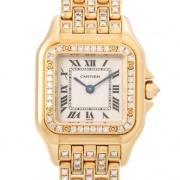 Pre-owned Yellow Gold watches Cartier Vintage , Yellow , Dames