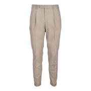 Casual katoenmix broek PT Torino , Beige , Heren