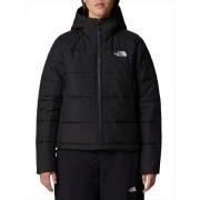 Outdoor Synthetische Jas met Capuchon The North Face , Black , Dames