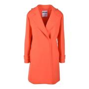 Buitenkleding Moschino , Orange , Dames