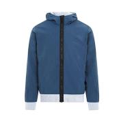 Stijlvolle Jas voor Mannen Stone Island , Blue , Heren