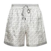 Zijden shorts Amiri , Gray , Heren