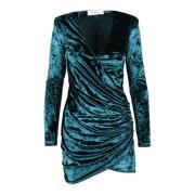 Elegante Jurk voor Vrouwen Nineminutes , Blue , Dames