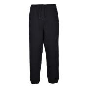 Katoenmix Stijlvolle Broek Dickies , Black , Heren