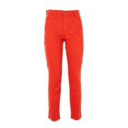 Skinny Jeans voor Vrouwen Manila Grace , Red , Dames