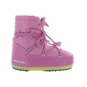 Licht Laag Nylon Winterlaarzen Moon Boot , Pink , Dames