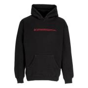 Outline Logo Hoodie Zwart Octopus , Black , Heren