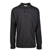 Katoenen T-shirt Filippo De Laurentiis , Black , Heren