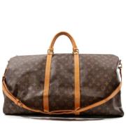 Pre-owned Canvas louis-vuitton-bags Louis Vuitton Vintage , Brown , Da...