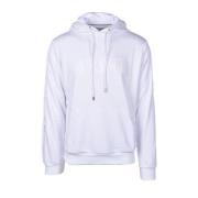 Hoodie Bikkembergs , White , Heren