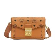 Tracy Schoudertas in Visetos MCM , Brown , Dames