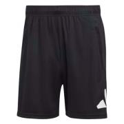 Trein Essentials Logo Shorts Adidas , Black , Heren