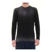 Zwarte Poloshirt Cassio Stijl Paura , Black , Heren