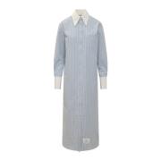 Shirt Dresses Thom Browne , Blue , Dames