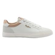 Kenton Court Sneakers Pepe Jeans , Beige , Dames