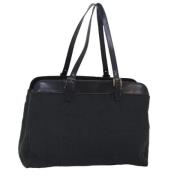 Pre-owned Canvas celine-bags Celine Vintage , Black , Dames