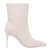 Witte Lyrical Enkellaars Steve Madden , White , Dames