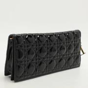 Pre-owned Fabric clutches Dior Vintage , Black , Dames