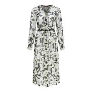 Bloemen Multicolor Jurk Max Mara Studio , Multicolor , Dames