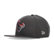 Houston Texans NFL Draft Hat New Era , Gray , Unisex