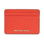 Kaarthouder Jet Set Michael Kors , Red , Dames