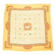 Pre-owned Silk scarves Hermès Vintage , Multicolor , Dames