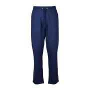 Donkerblauwe Herenbroek Bikkembergs , Blue , Heren