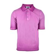 Polo Shirts Alpha Studio , Pink , Heren