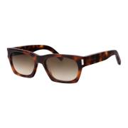 Stijlvolle zonnebril SL 402 Saint Laurent , Brown , Unisex