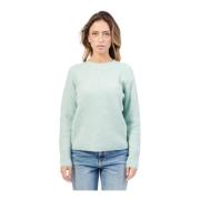 Groene Crew Neck Sweater Gerry Weber , Green , Dames