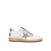 Italiaanse Ball Star Napa Sneakers Golden Goose , White , Dames