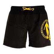 Heren Boardshorts voor zomerstijl Bikkembergs , Black , Heren