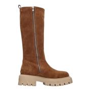 Laarzen Bruin Bikkembergs , Brown , Dames