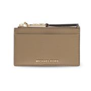 Card Case Empire Michael Kors , Beige , Dames