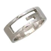 Pre-owned Silver rings Gucci Vintage , Gray , Dames