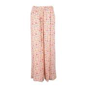 Trousers Semicouture , Pink , Dames