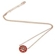 Pre-owned Rose Gold dior-jewelry Dior Vintage , Red , Dames