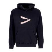 Zwarte hoodie met trekkoord capuchon Propaganda , Black , Heren