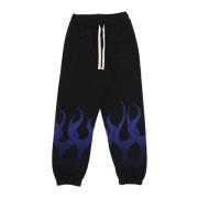 Flames Lichtgewicht Trainingsbroek Zwart/Blauw Vision OF Super , Black...