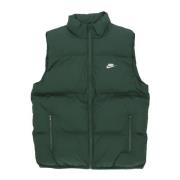 Puffer Vest Donsjas Fir/Wit Nike , Green , Heren