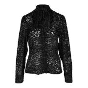 Overhemd Dries Van Noten , Black , Dames