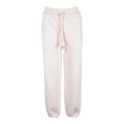 Katoenen Casual Broek Jil Sander , Beige , Dames