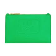 Clutch Tas Chiara Ferragni Collection , Green , Dames